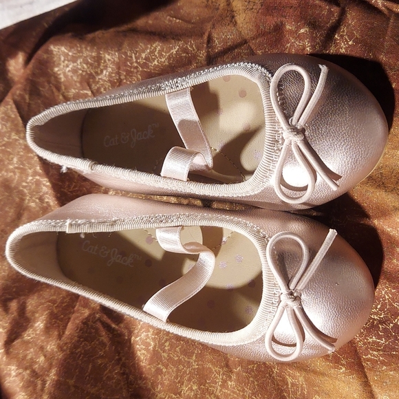 Cat & Jack Pink Slippers - Picture 2 of 3